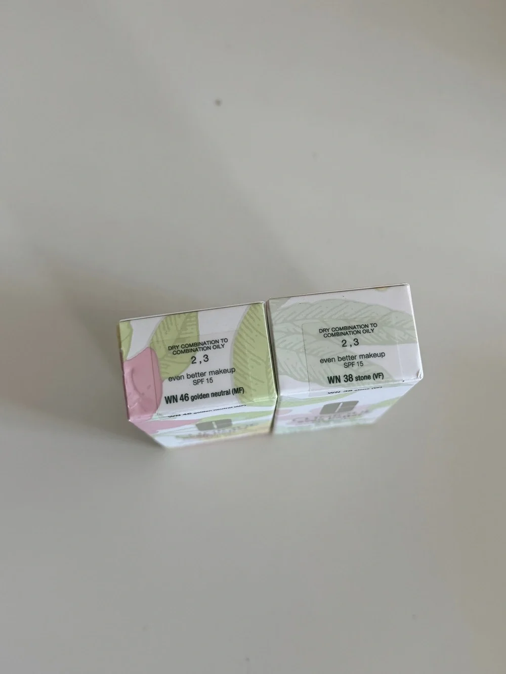 Clinique perfect never
